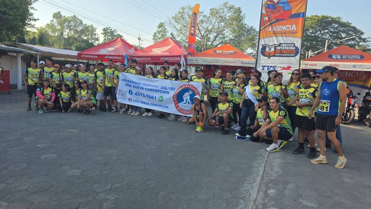 Carrera 5K UMG Nueva Concepción